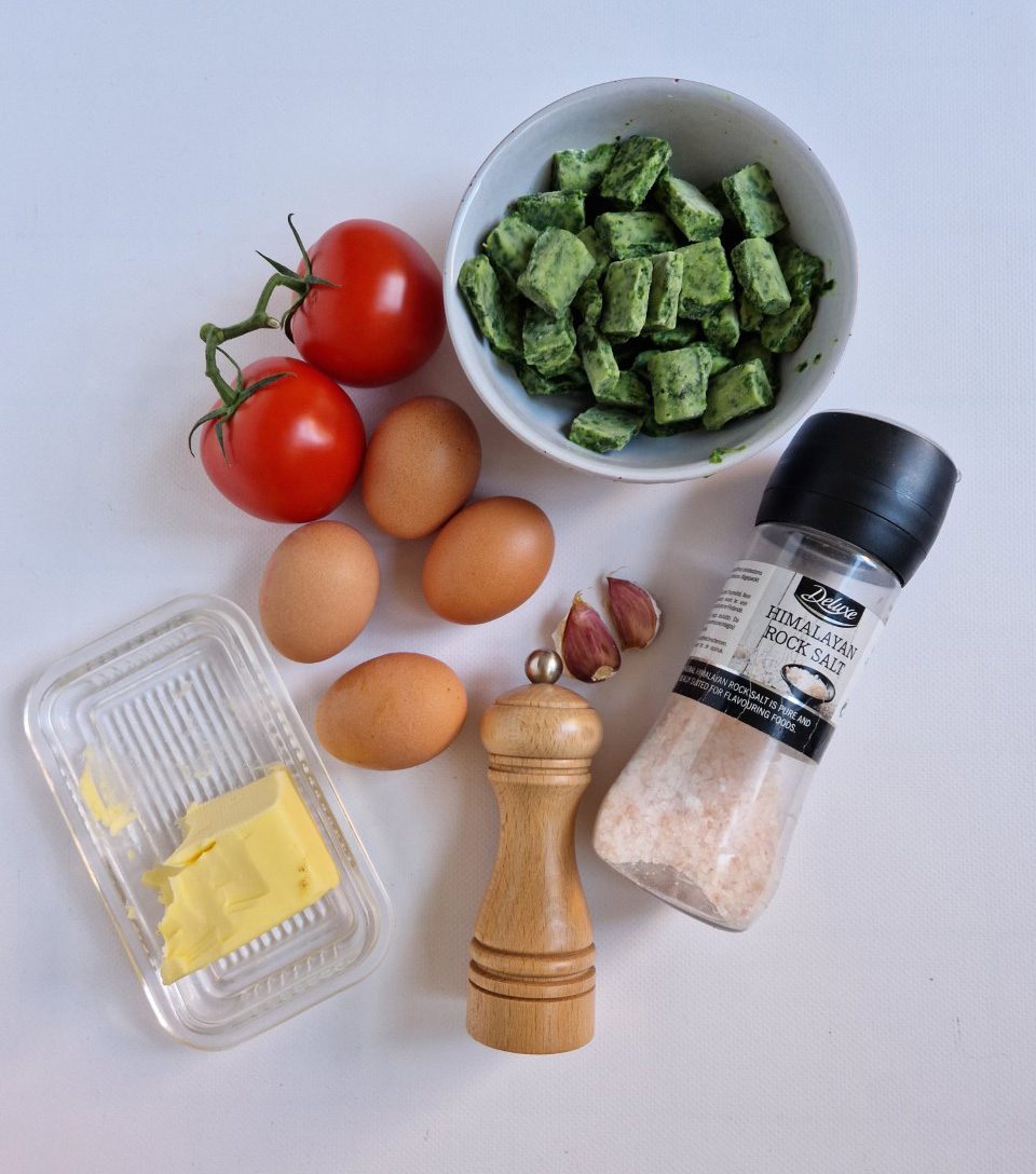 Gevulde eirol: Ingrediënten: voor 2 personen