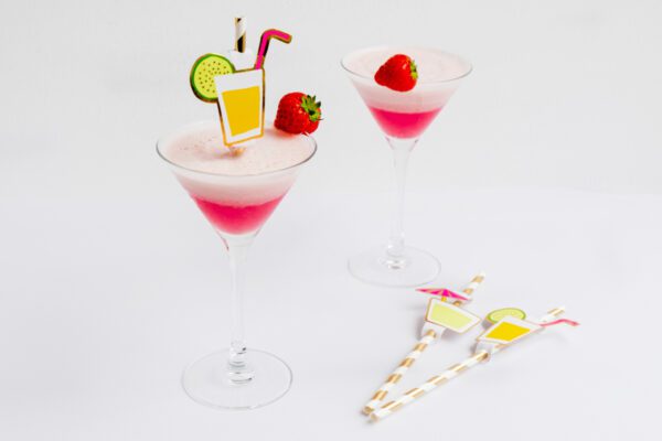 Scroppino recept met aardbeien roomijs