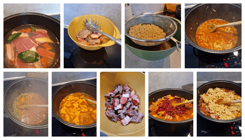 Ingrediënten voor 3 tot 4 personen