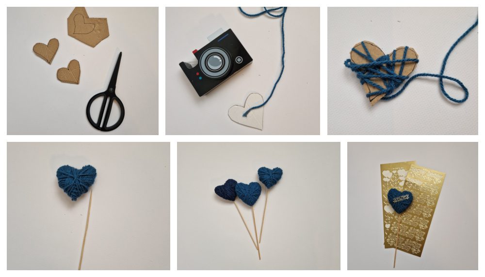 Beterschap hartjes om zelf te maken