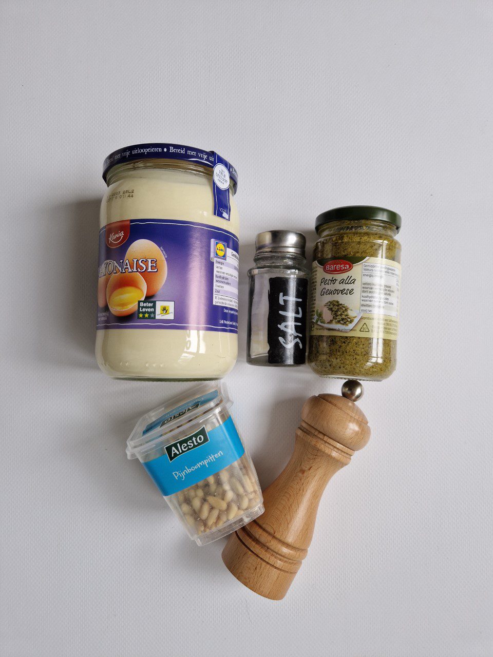 Ingrediënten voor 4 personen