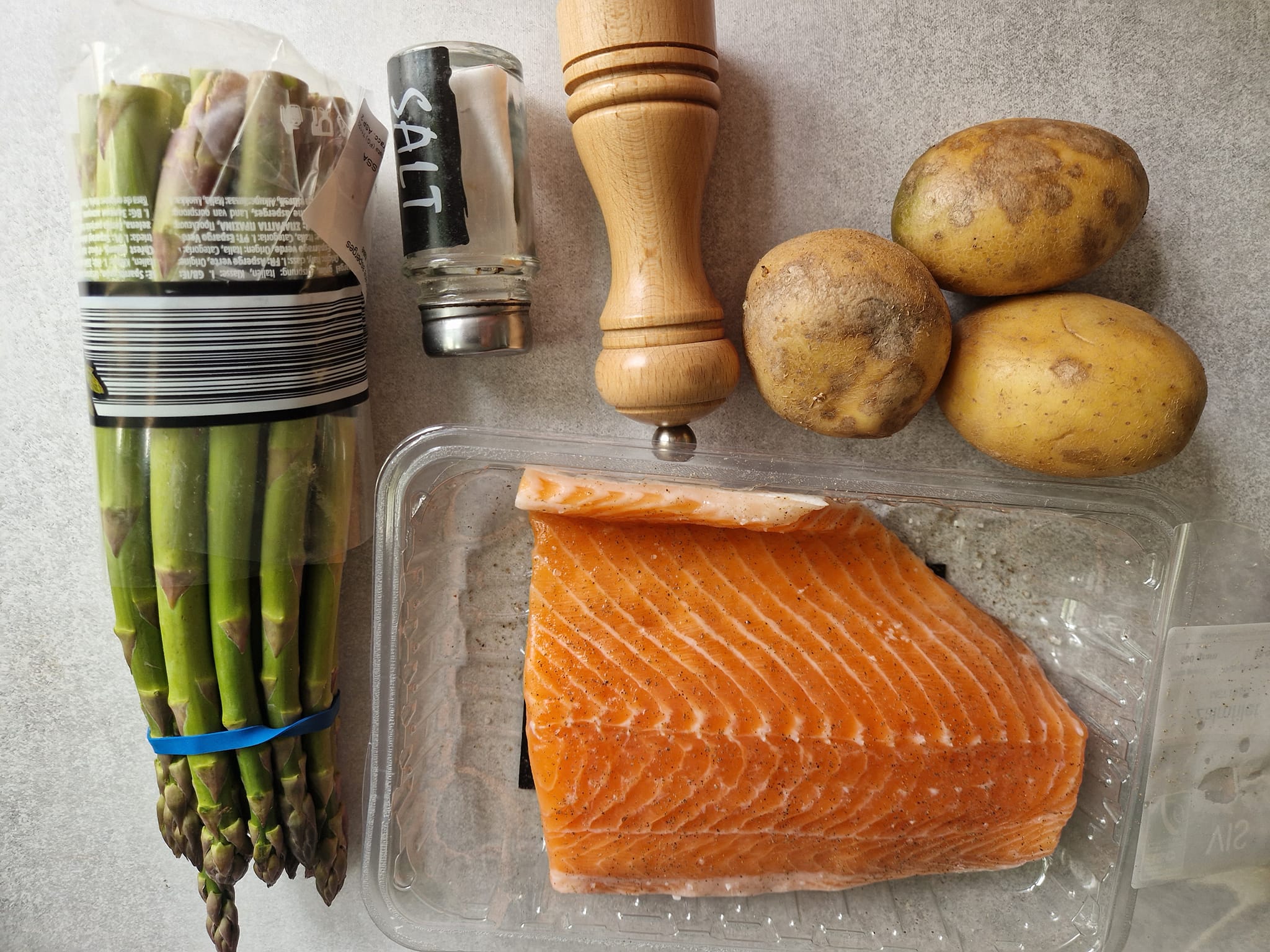 Ingrediënten voor 2 a 3 personen
