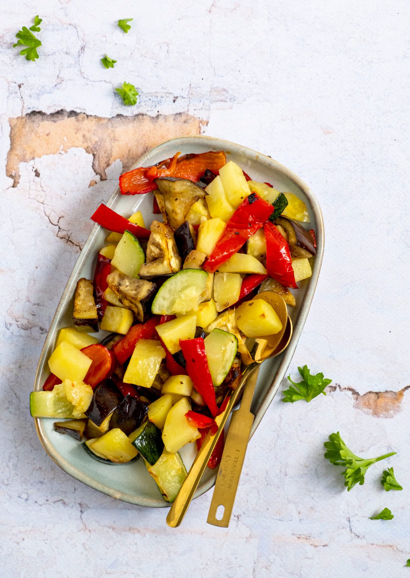 Groenteschotel uit de oven