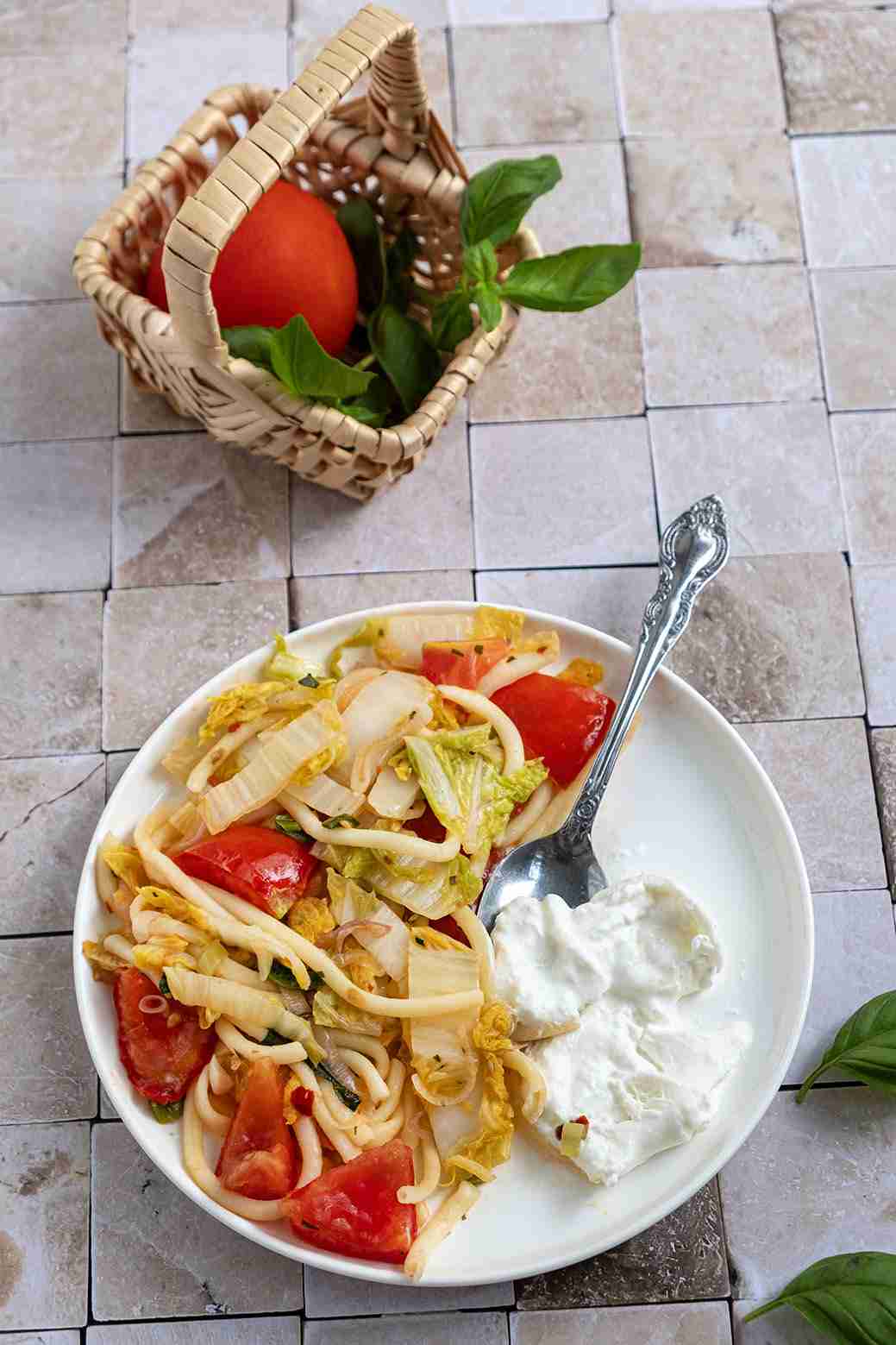 Chinese kool met een Italiaanse twist