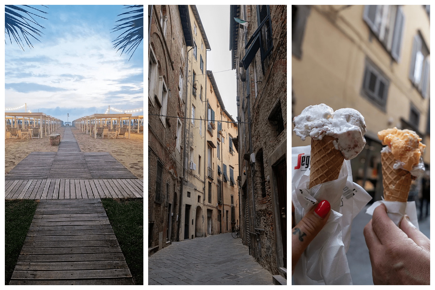Dag 2, Italië