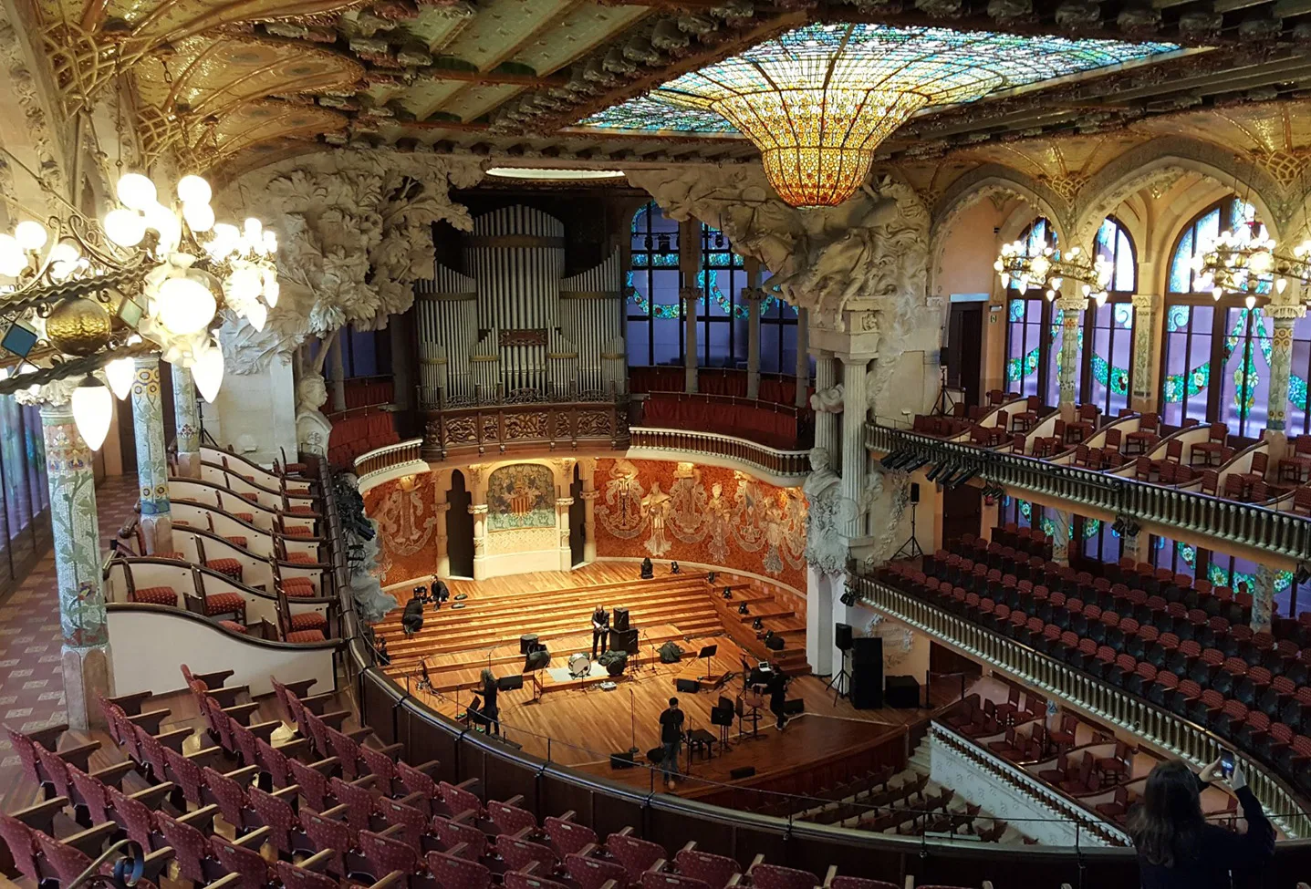 Palau de la Musica Catalana