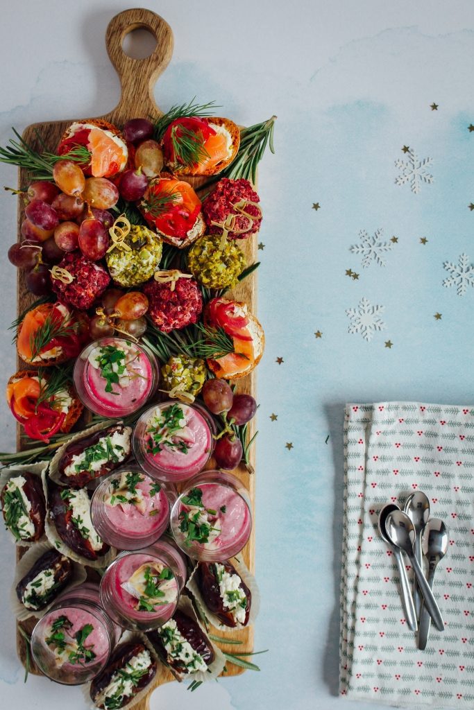 Lekkere borrelplank