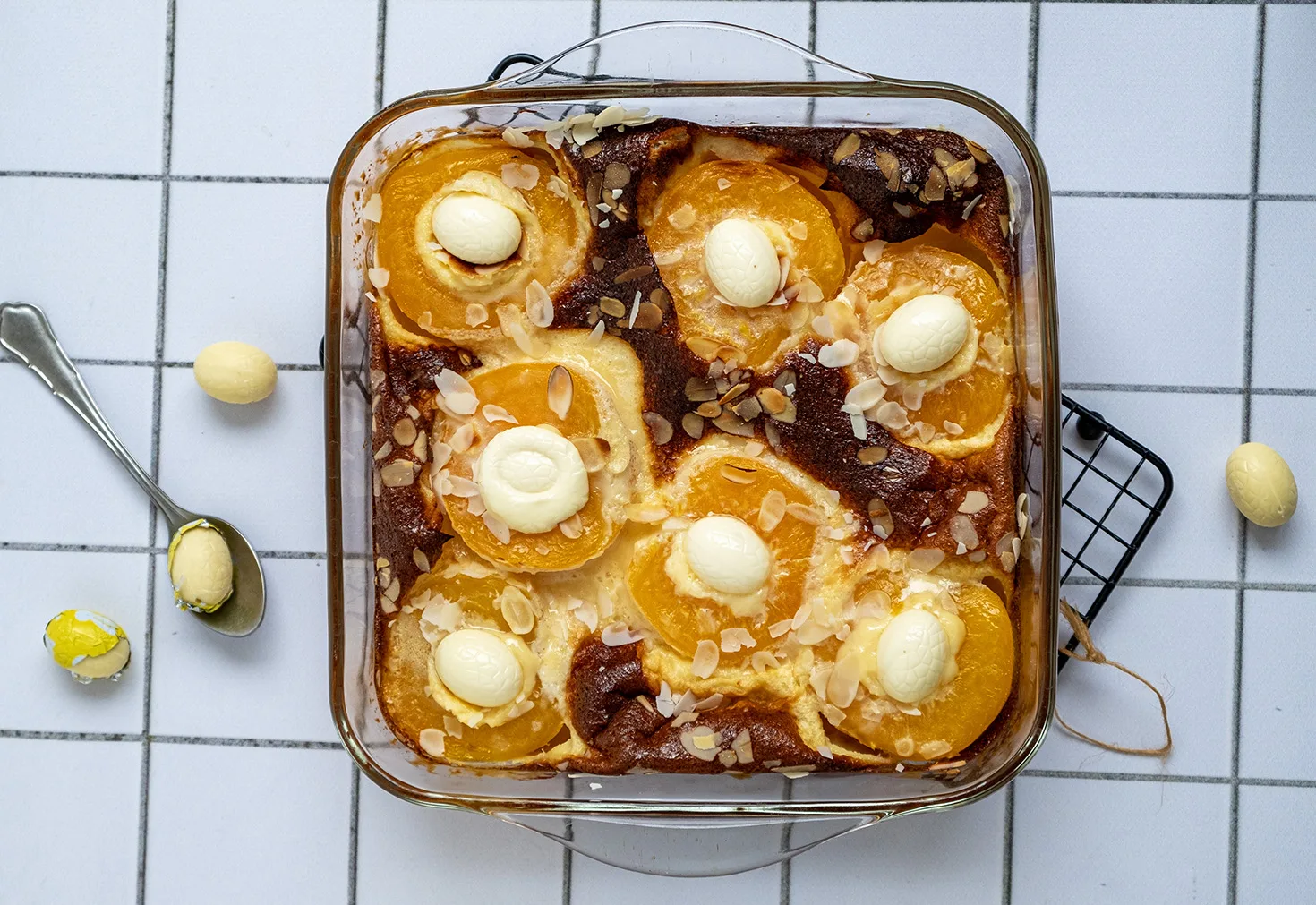 Makkelijk dessert voor Pasen