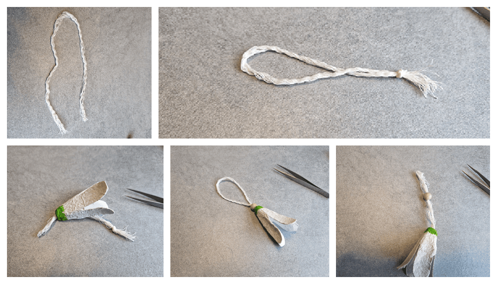 Instructies: Lente Knutsel: Sneeuwklokjes eierdozen