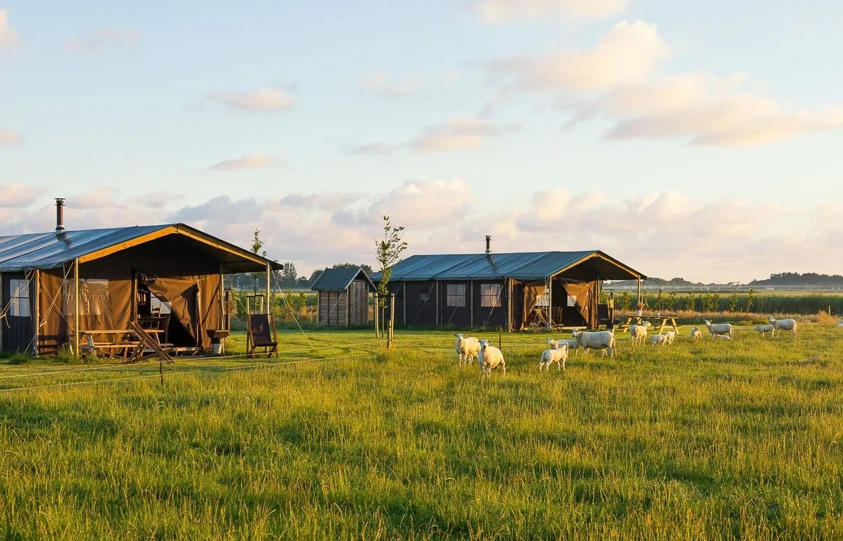 Overnachten op de boerderij