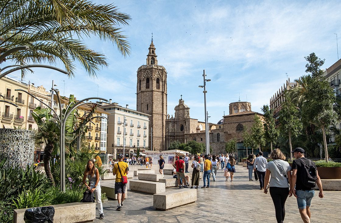 Plaça de la Reina