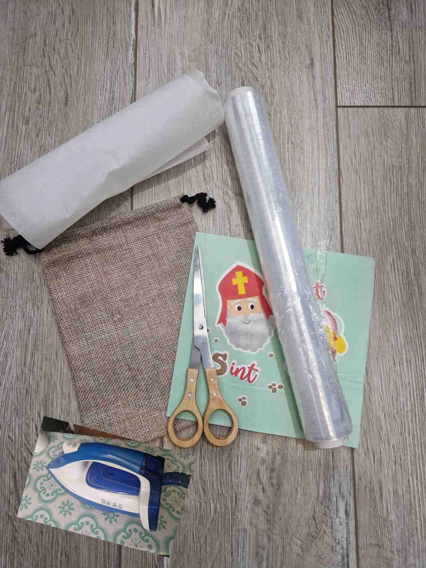 Benodigdheden sinterklaas