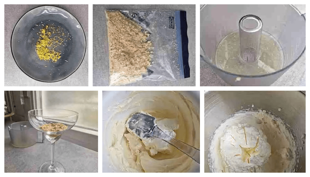 Aan de slag, Toetje met kaneelroom mascarpone