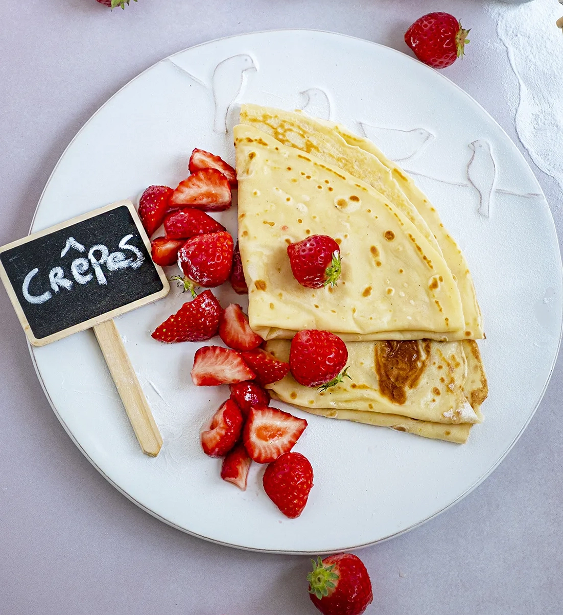 Een Romantische Valentijnsdag: Perfect crêpebeslag