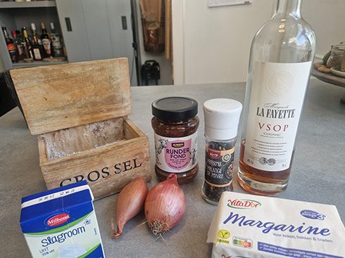 Ingrediënten voor 4 personen