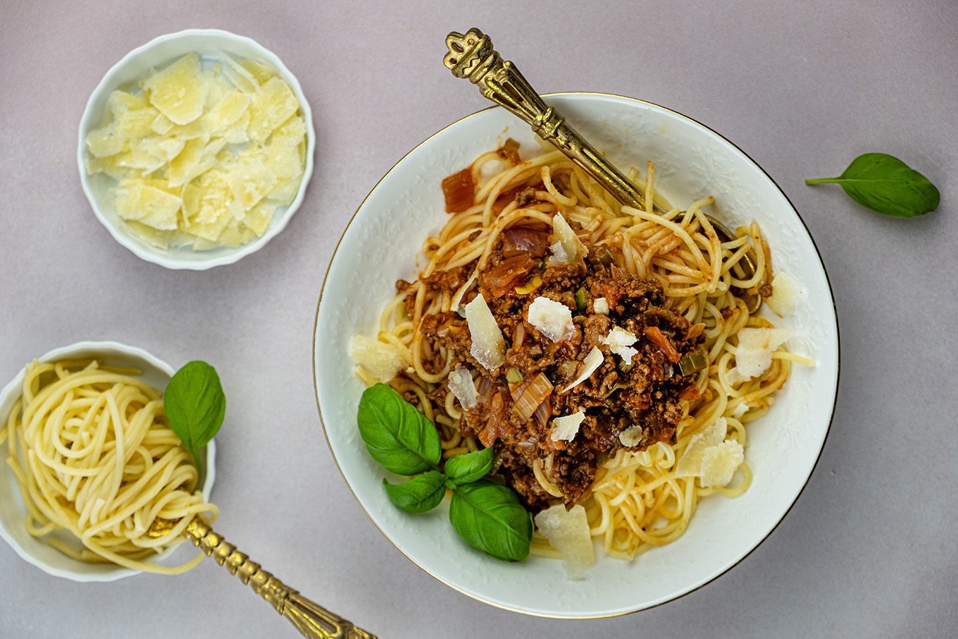 Oma’s spaghetti Bolognese