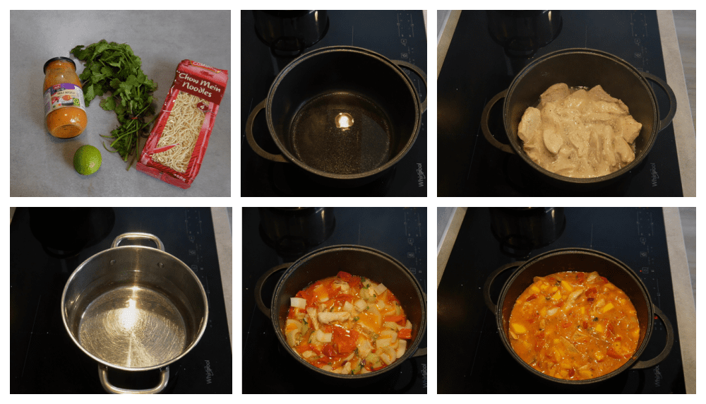 Aan de slag: Kipfilet met Tikka Masala en mango