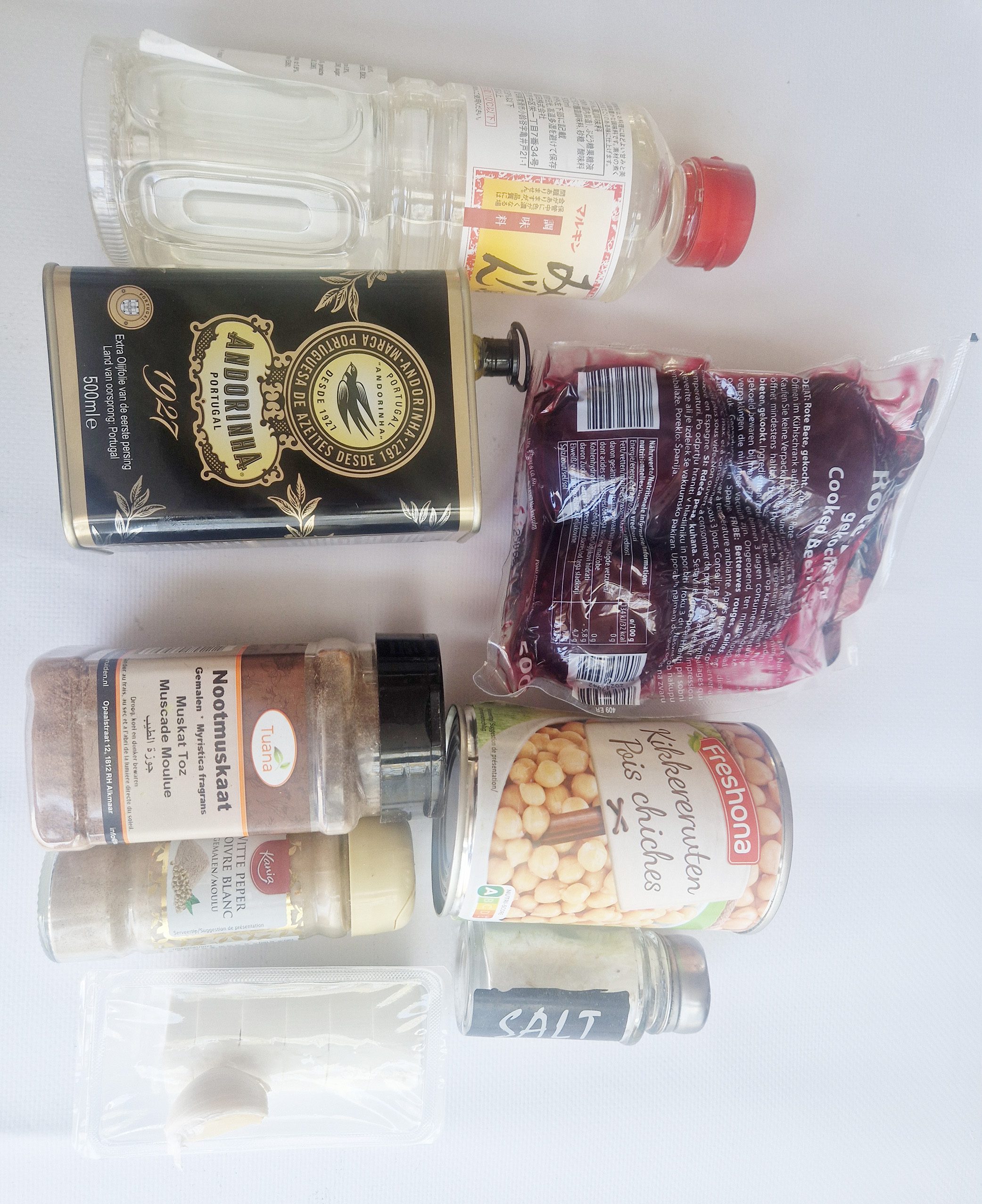 Ingrediënten voor 15 personen s