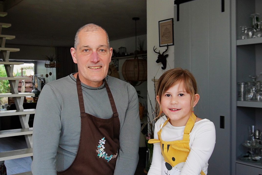 Pannenkoeken maken met Felicity