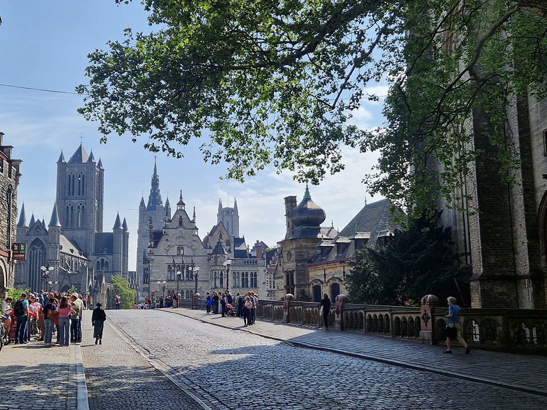 Gent is een geweldige stad