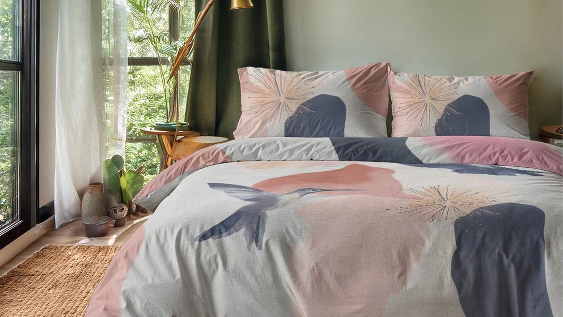 Seizoenswisselingen in bed