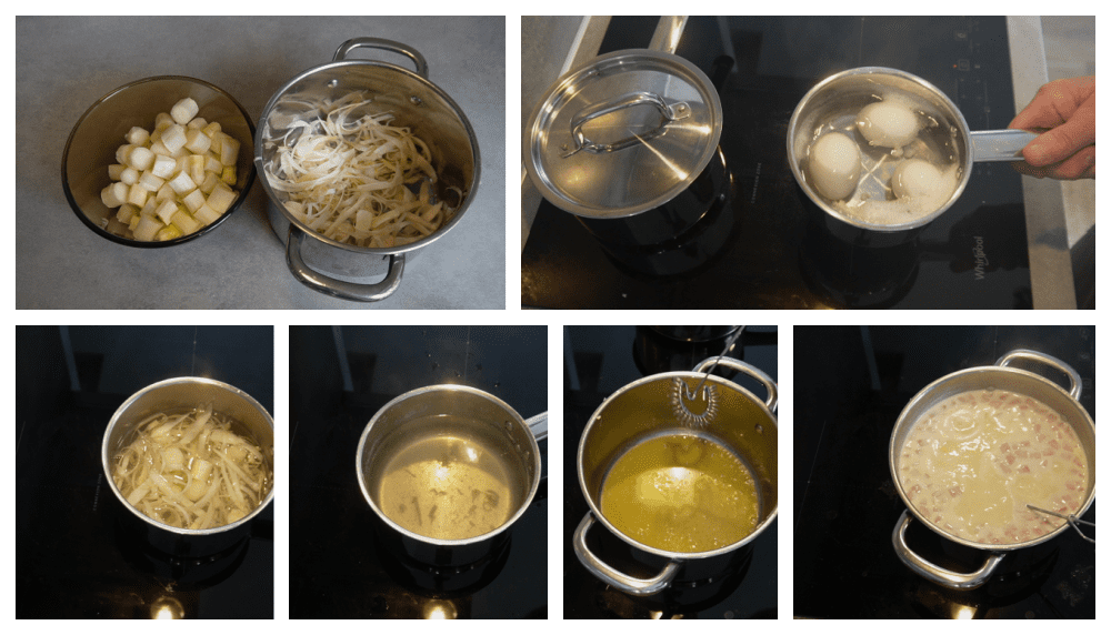 Aspergesoep zelf maken