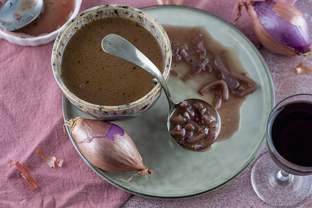 Rode wijnsaus zelf maken