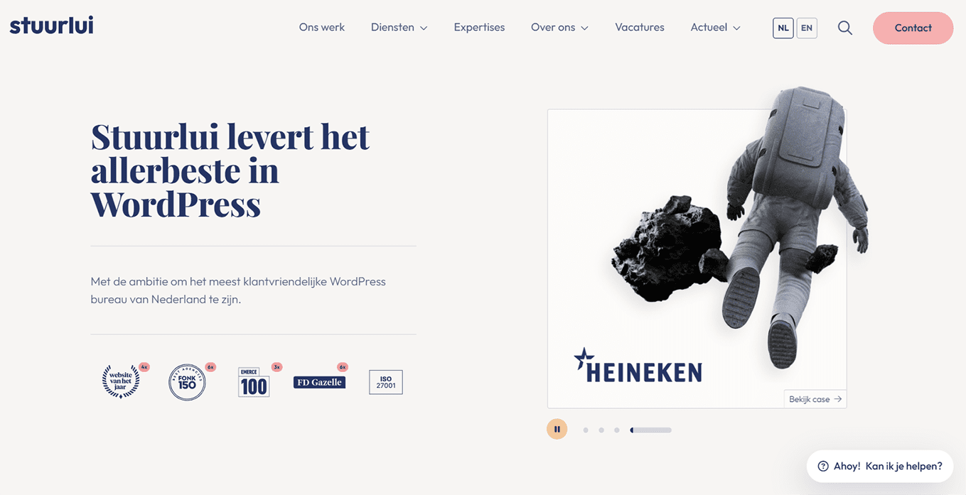 Schermafbeelding Stuurlui