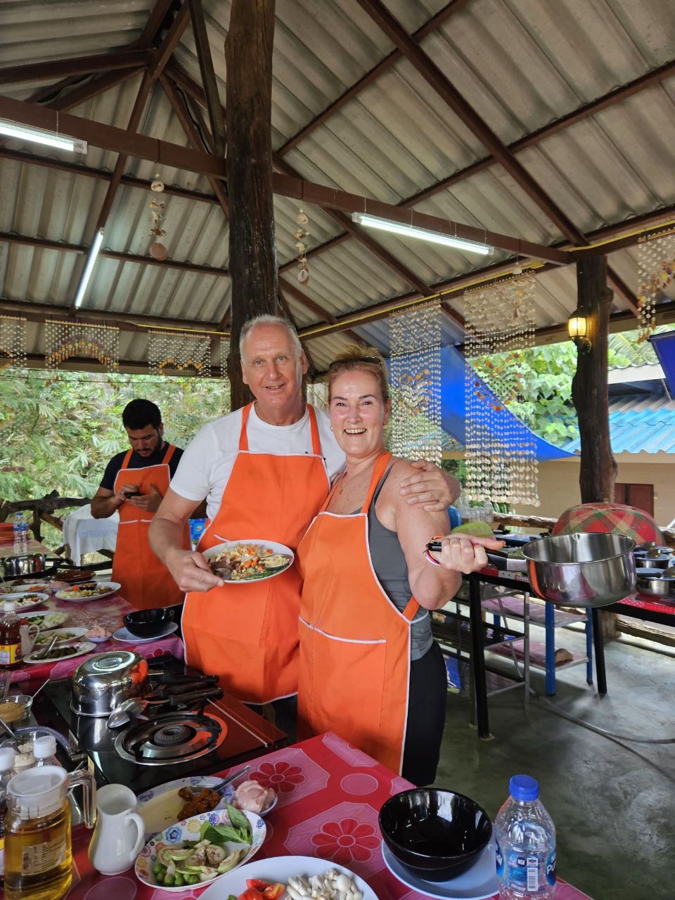 De eerste dag in Ban Ao Nang