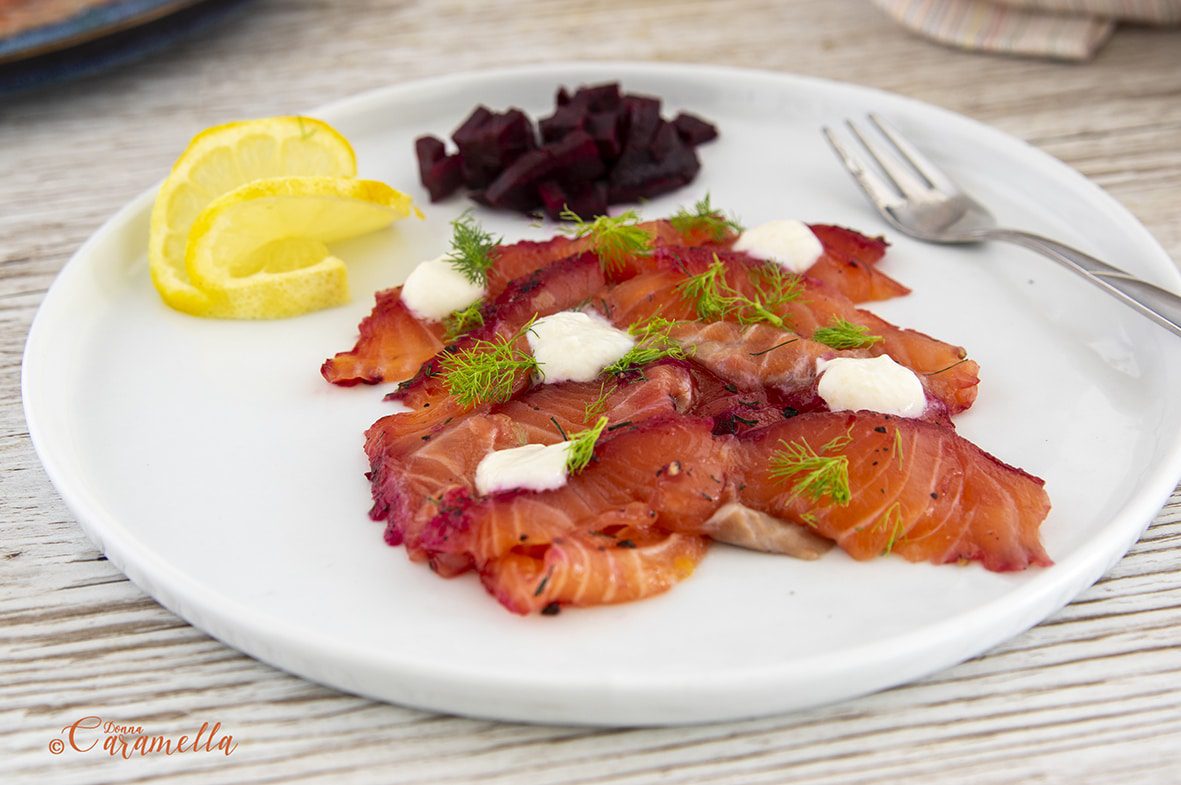 Gravad lax