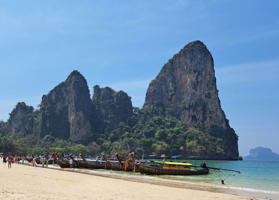 Railay en Ban Ao Nan