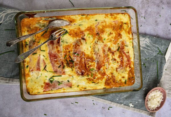 Ovenschotel met witlof, aardappelpuree, ham en kaas youtube